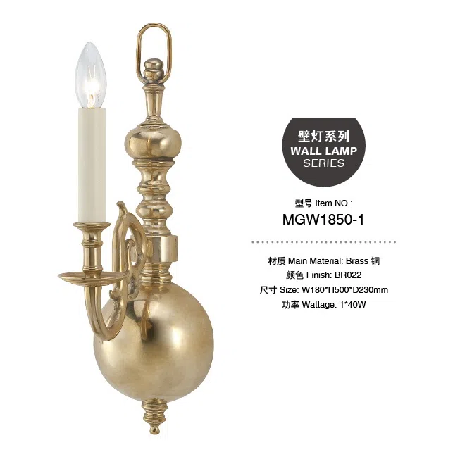 Candle holders and candelabras MGW1850-1