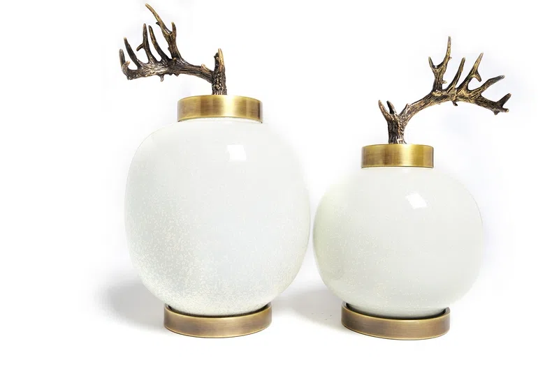 Candle holders and candelabras F1303-5A_F1303-5B