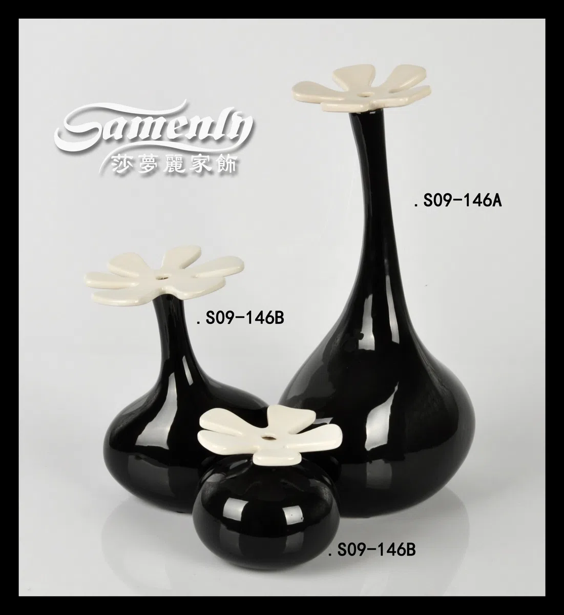 Candle holders and candelabras S09-146A-B-C-1