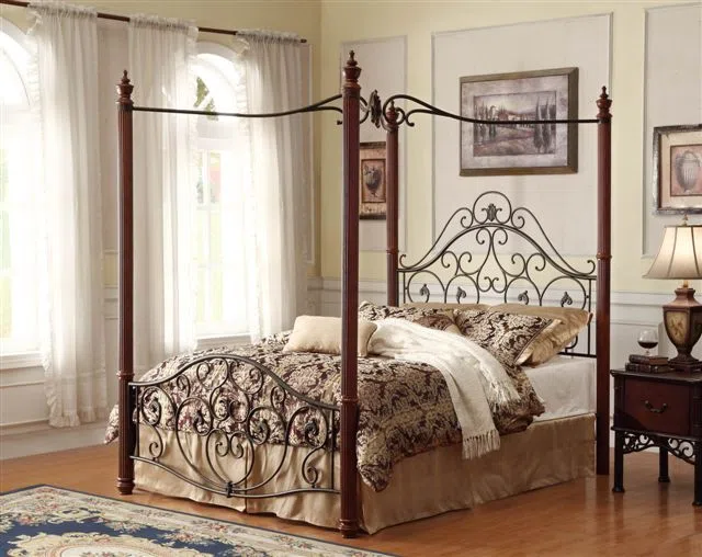 Beds and bedrooms 4512 with canopy-1