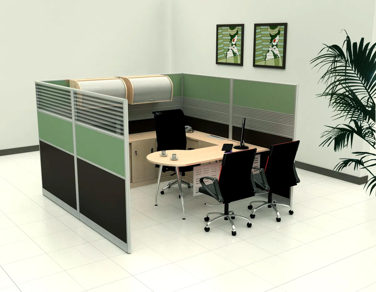 Офисная мебель 57 series workstation 1-3