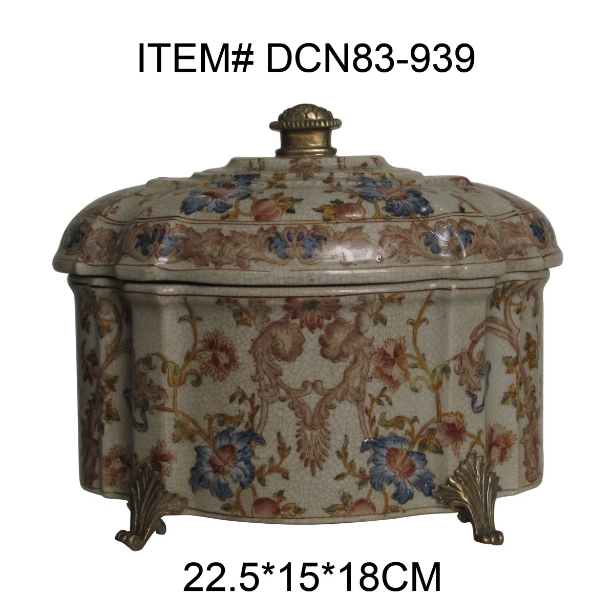 Mixed catalogues and selections DCN83-939