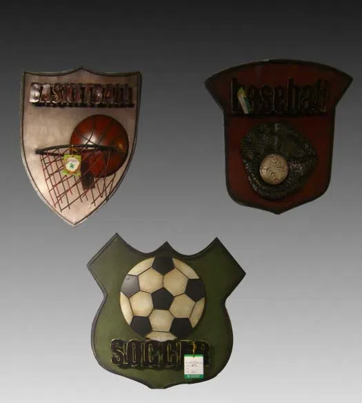 Decor and interior accessory selections B-B92012-1-2-3