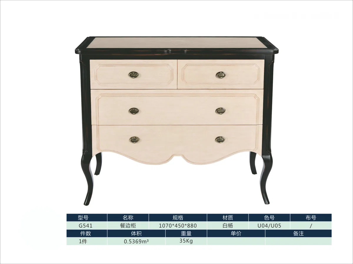 Cabinets, dressers and shelves G541