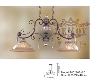 Светильники и декор · смешанные подборки MD2963-2D