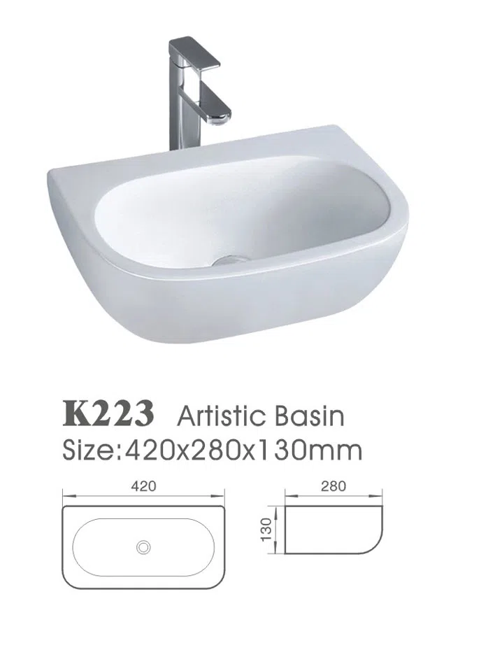 Bathroom furniture, fixtures and accessories K223