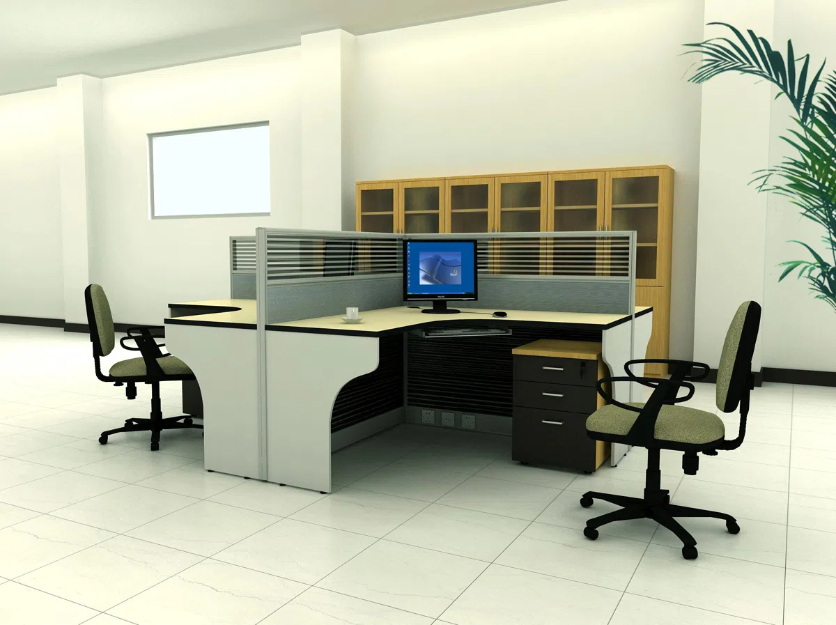 Офисная мебель 45 series workstation 3