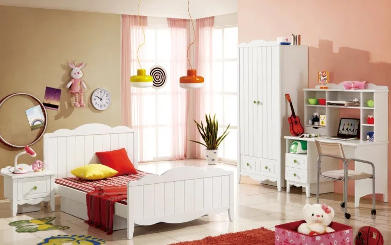 Beds and bedrooms PE-5077