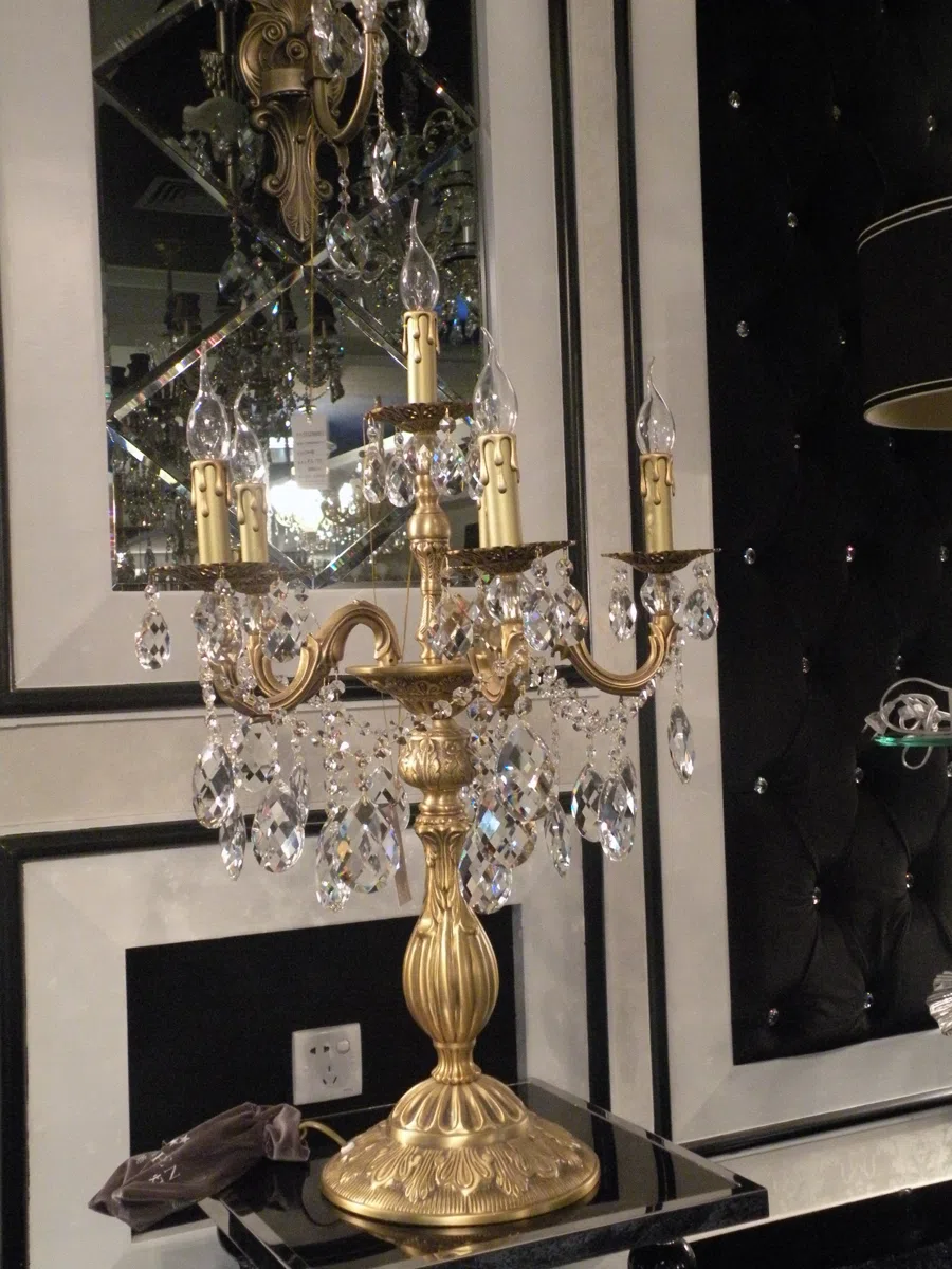 Candle holders and candelabras STA7100T-5+1