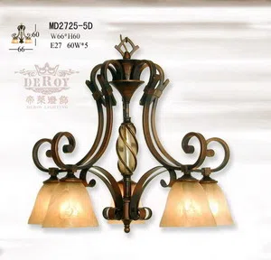 Светильники и декор · смешанные подборки MD2725-5D