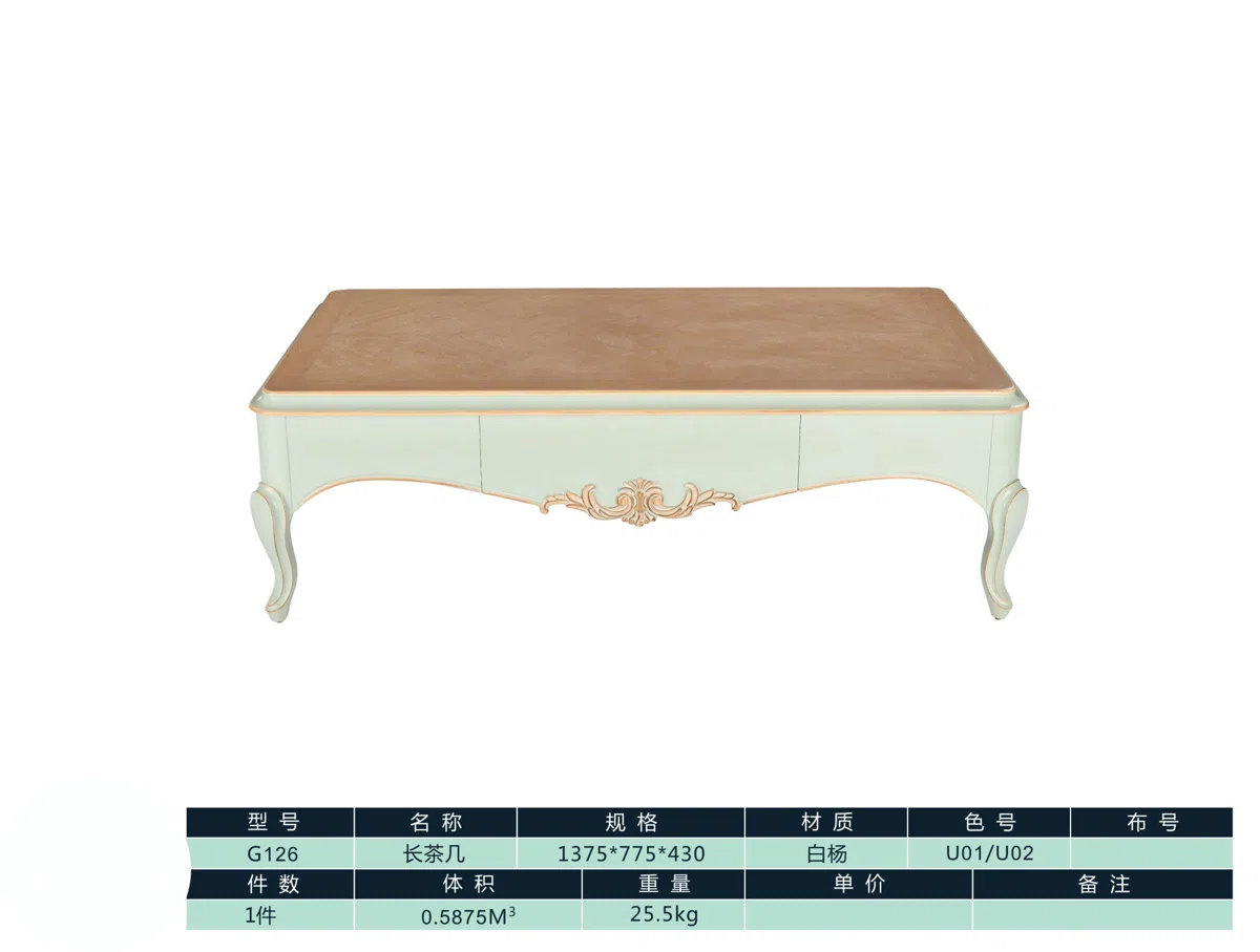 Tables, consoles and tabletops G126