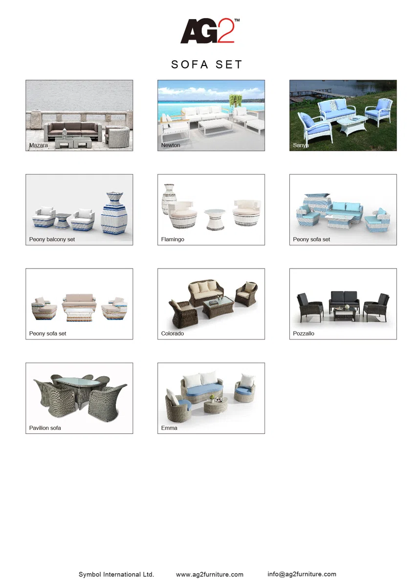 Mixed catalogues and selections SOFA SET