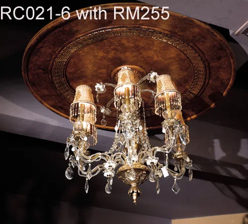 灯饰 RC021-6 with shade RM255