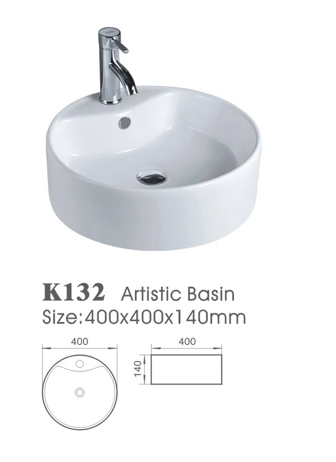 Bathroom furniture, fixtures and accessories K132