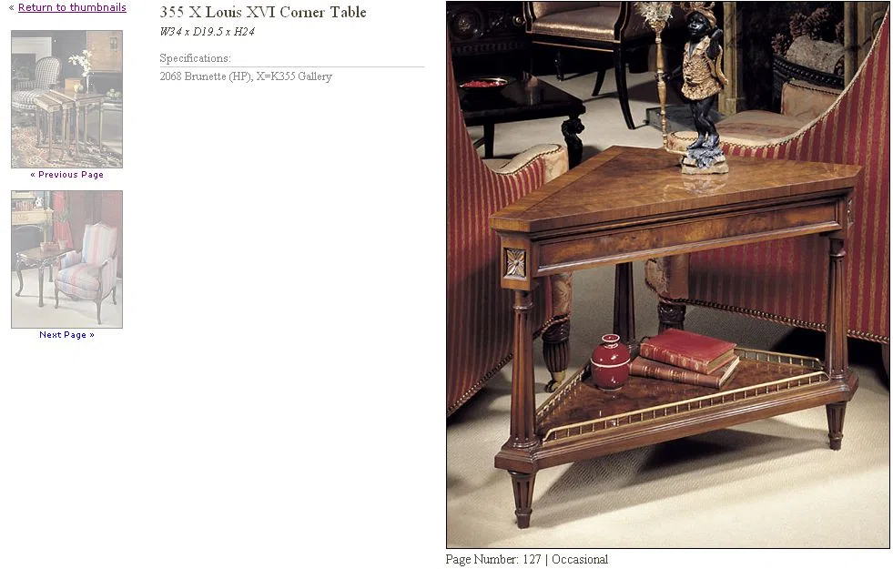 Furniture sets and selections 127-1
