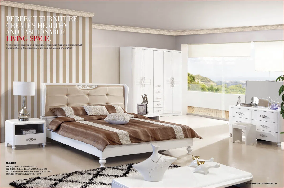 床与卧室 609 bed