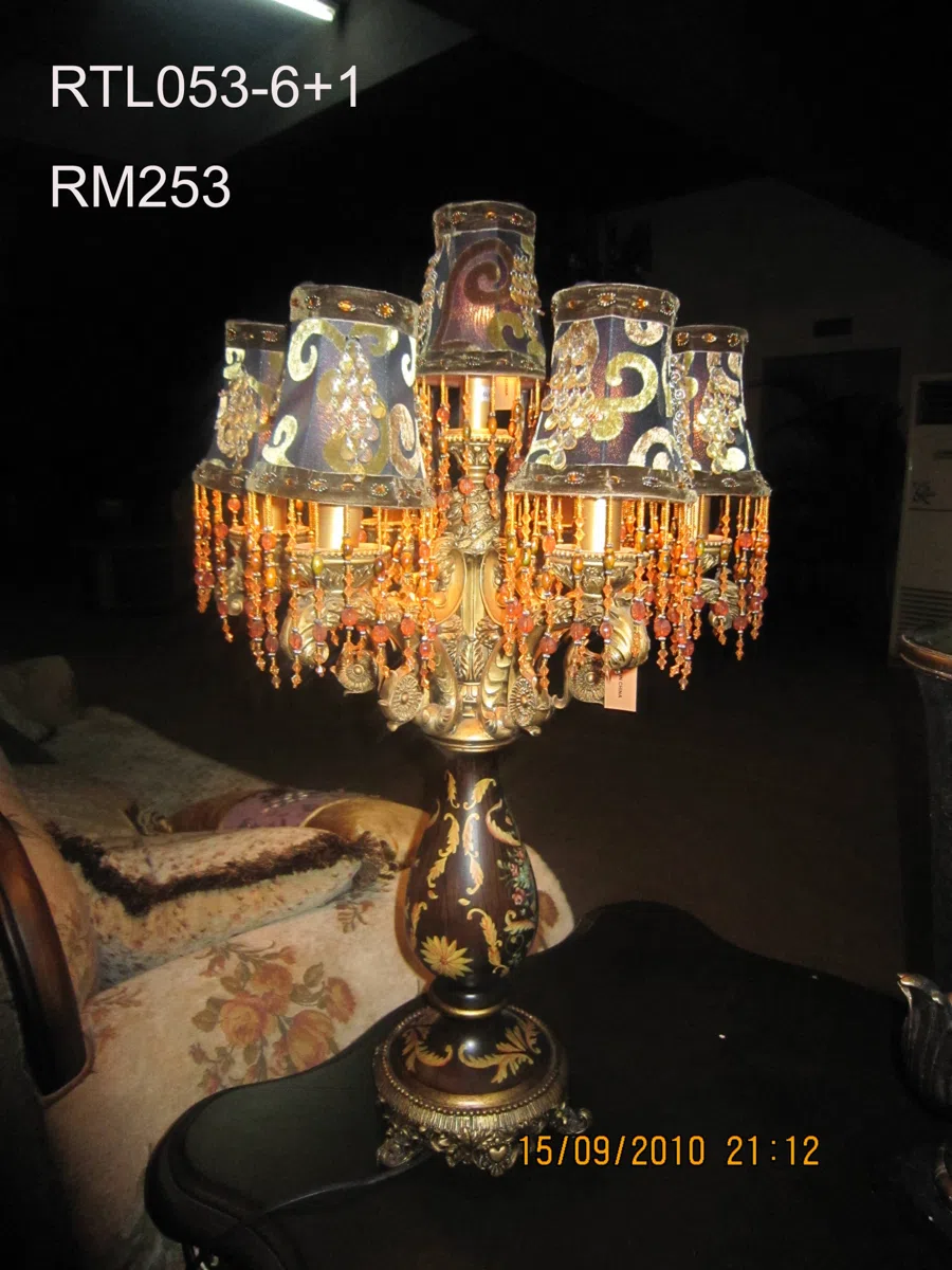 Светильники и декор · смешанные подборки RTL053-6+1 with shade RM253