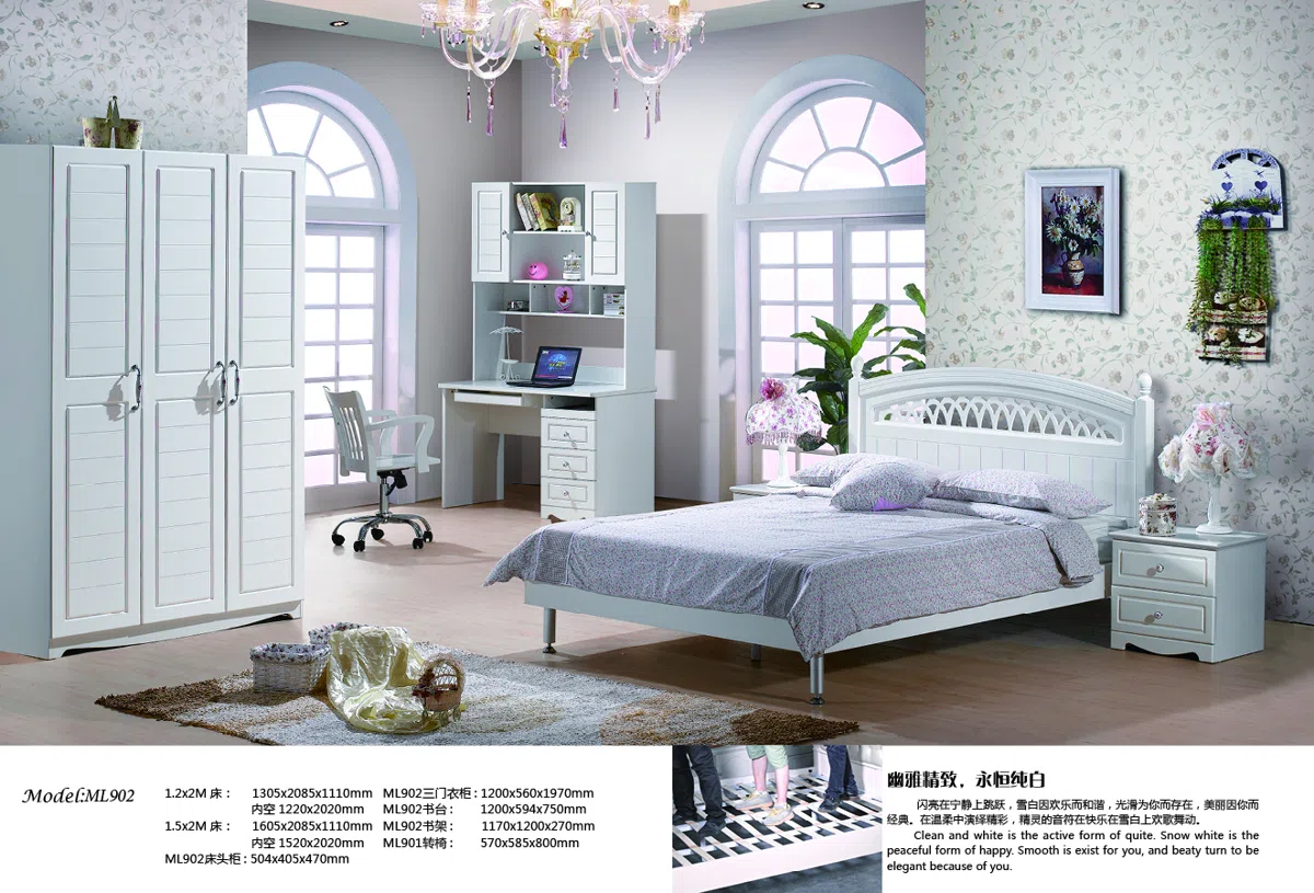 Beds and bedrooms 韩式5