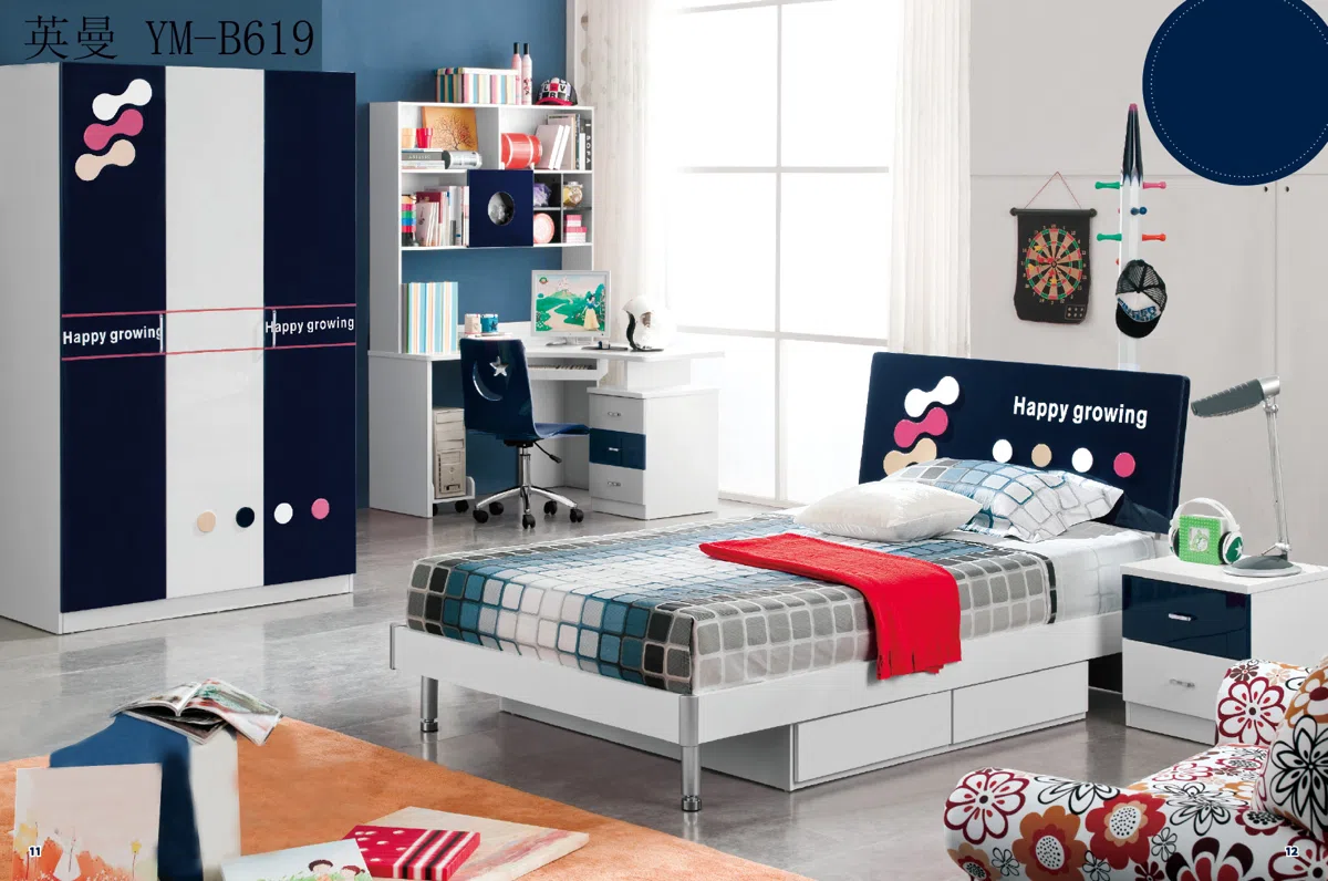 Beds and bedrooms YM-B619