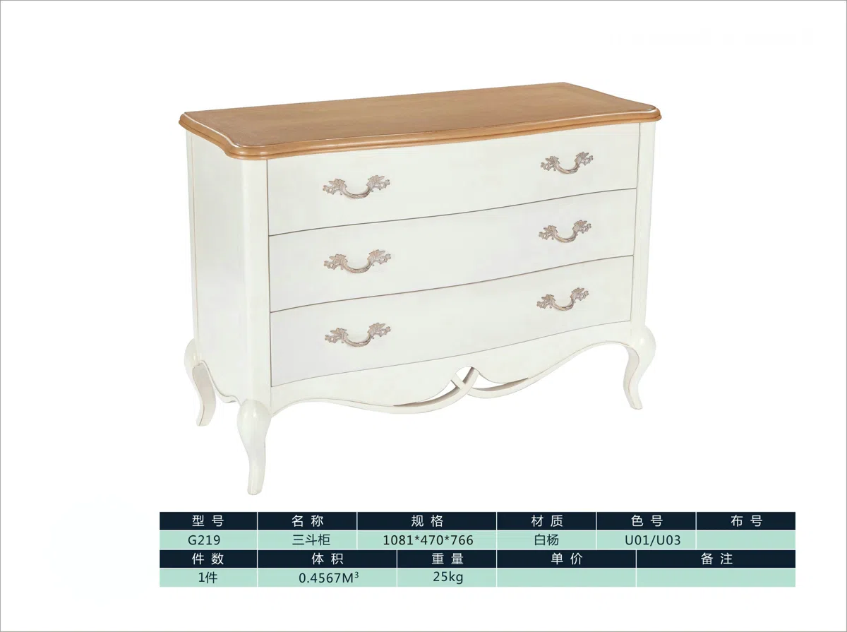 Cabinets, dressers and shelves G219