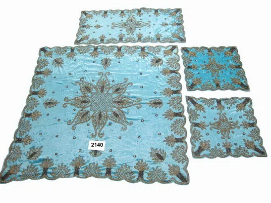 Ковры и настенные гобелены # 2140.6562 Full Velvet Turquoise_