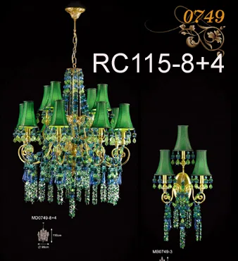 Candle holders and candelabras RC115-8+4