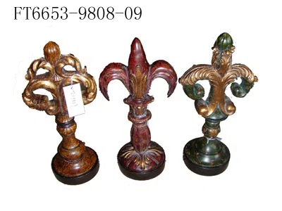 Candle holders and candelabras FT6653-9808-09
