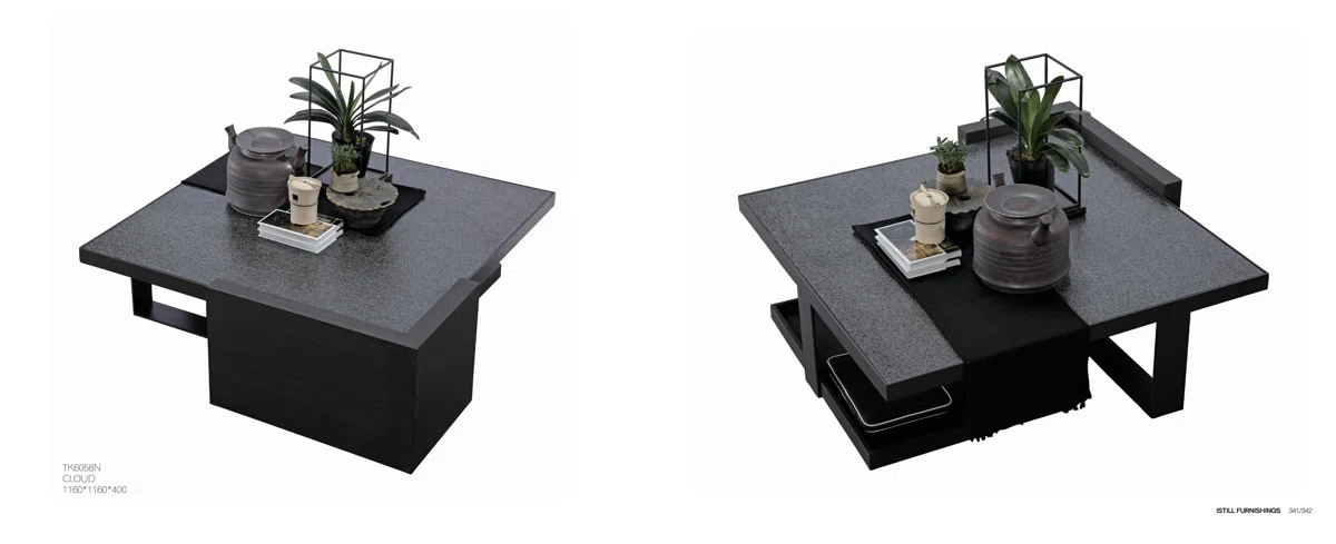 Tables, consoles and tabletops 175