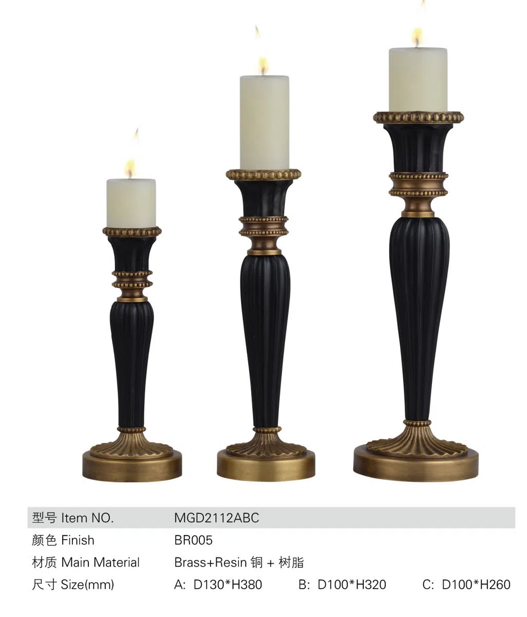 Candle holders and candelabras MGD2112ABC