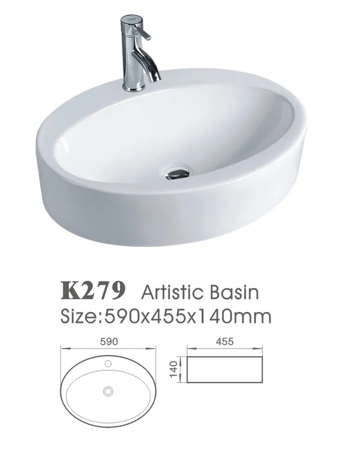 浴室家具、洁具与配件 K279