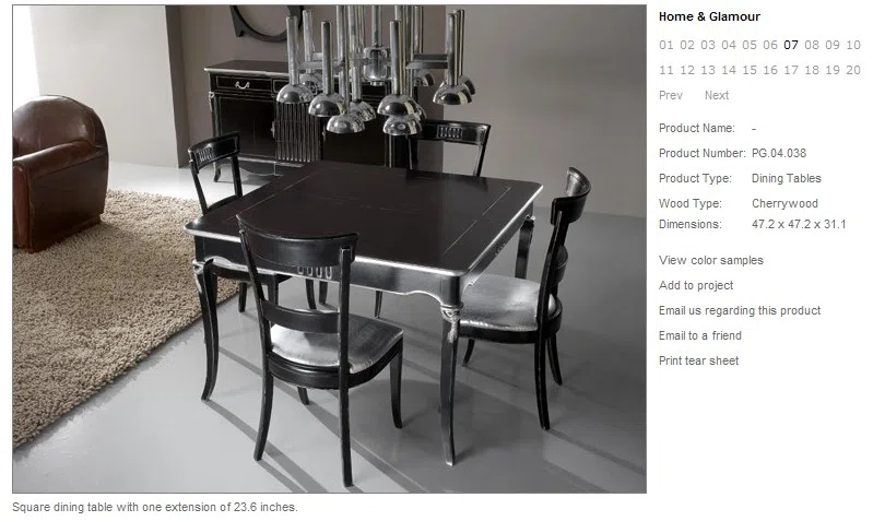 Furniture sets and selections 07
