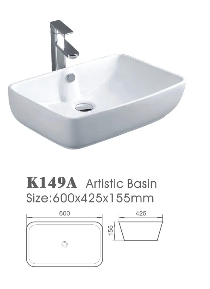 Bathroom furniture, fixtures and accessories K149A
