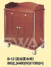Cabinets, dressers and shelves B-12
