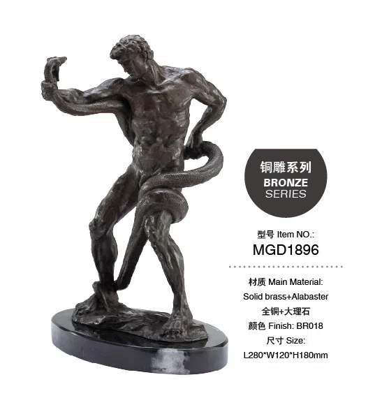 Статуэтки и скульптурный декор MGD1896