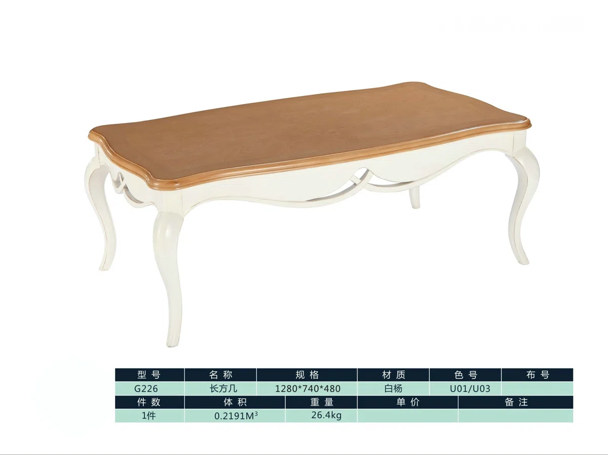 Tables, consoles and tabletops G226