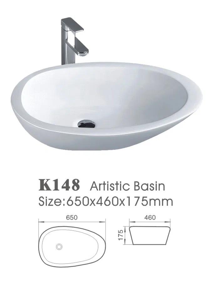 Bathroom furniture, fixtures and accessories K148