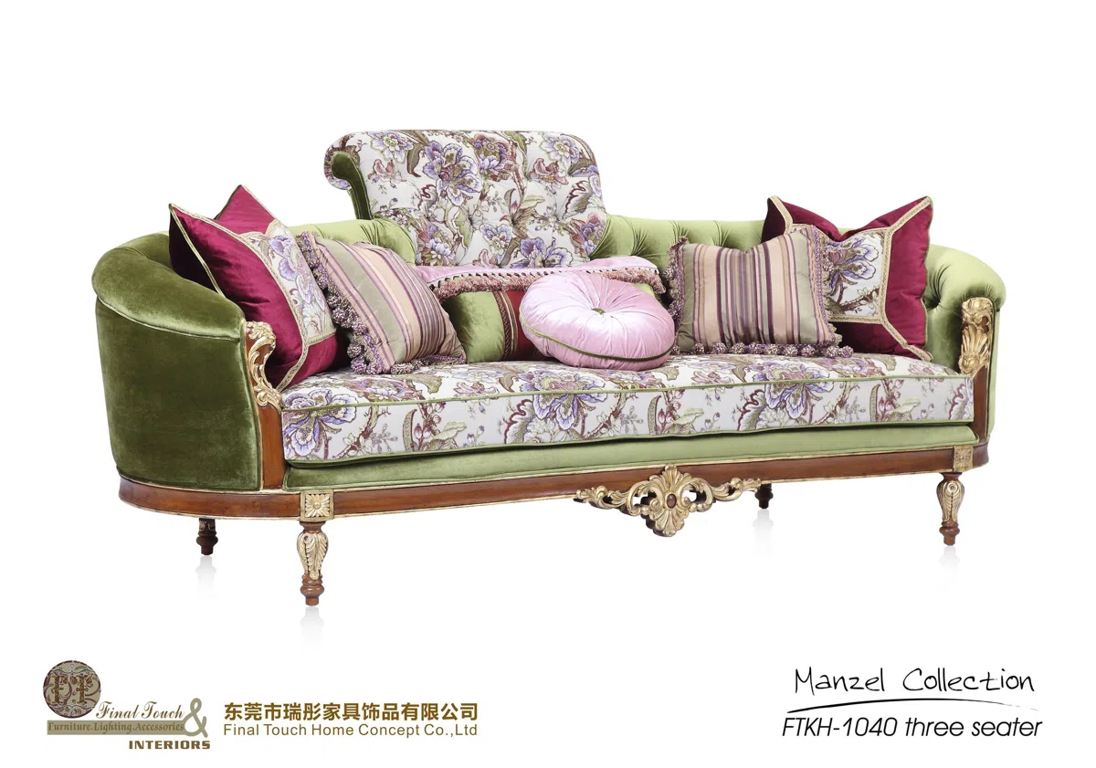 Mixed catalogues and selections FTKH-1040 three seater