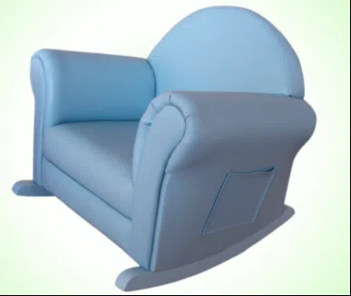 Стулья, кресла и банкетки SXBB-115-02 BLUE