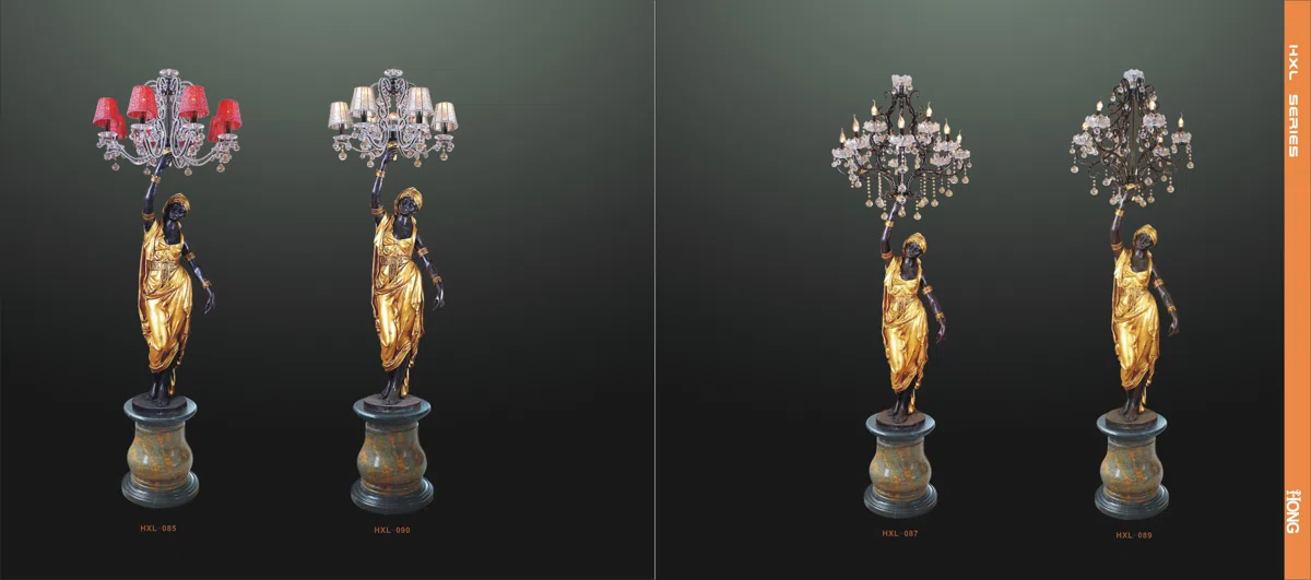 Candle holders and candelabras HONG (61)