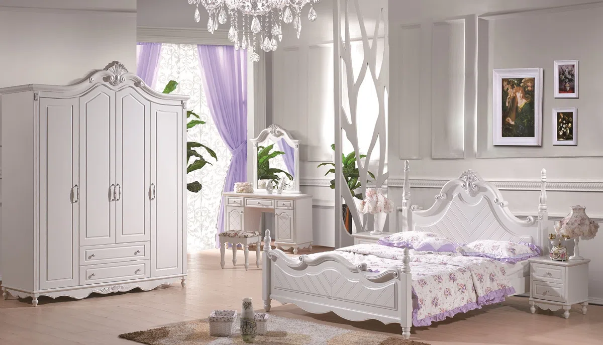 Beds and bedrooms 韩式11