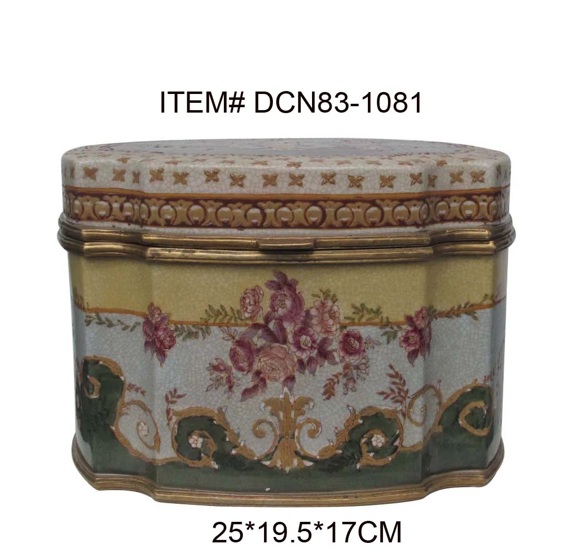Mixed catalogues and selections DCN83-1081