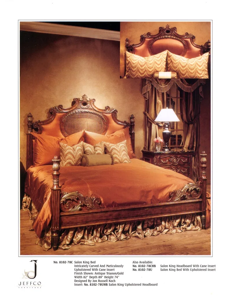 Beds and bedrooms 8102-78