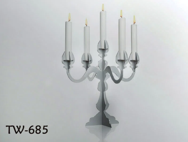 Candle holders and candelabras TW-685