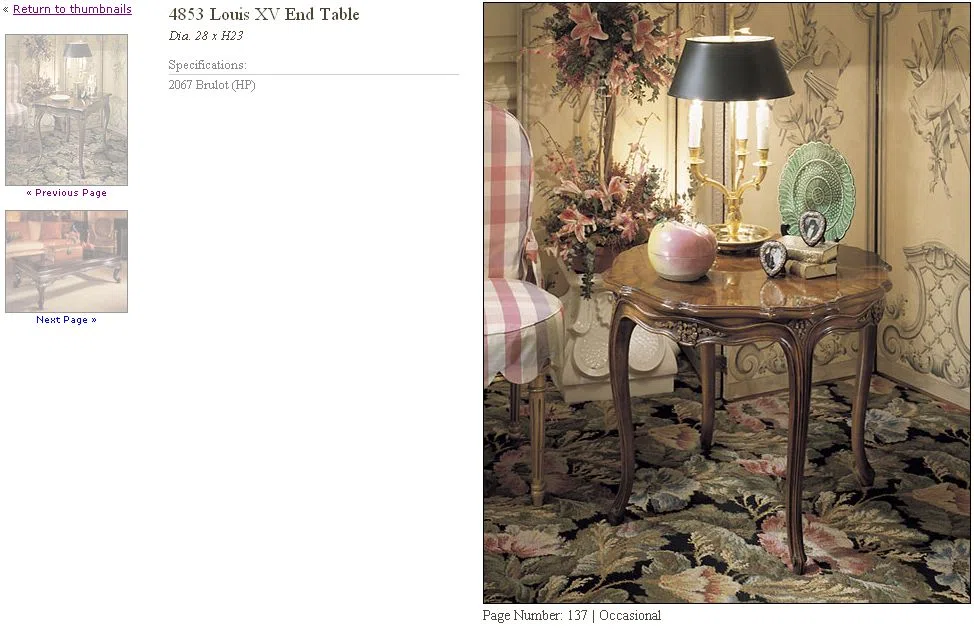 Furniture sets and selections 137-1