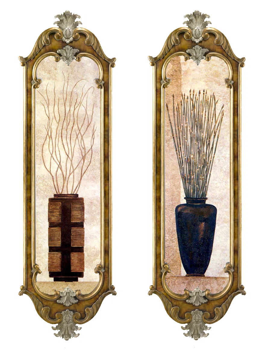 Candle holders and candelabras MH-0419-02Y-C-D