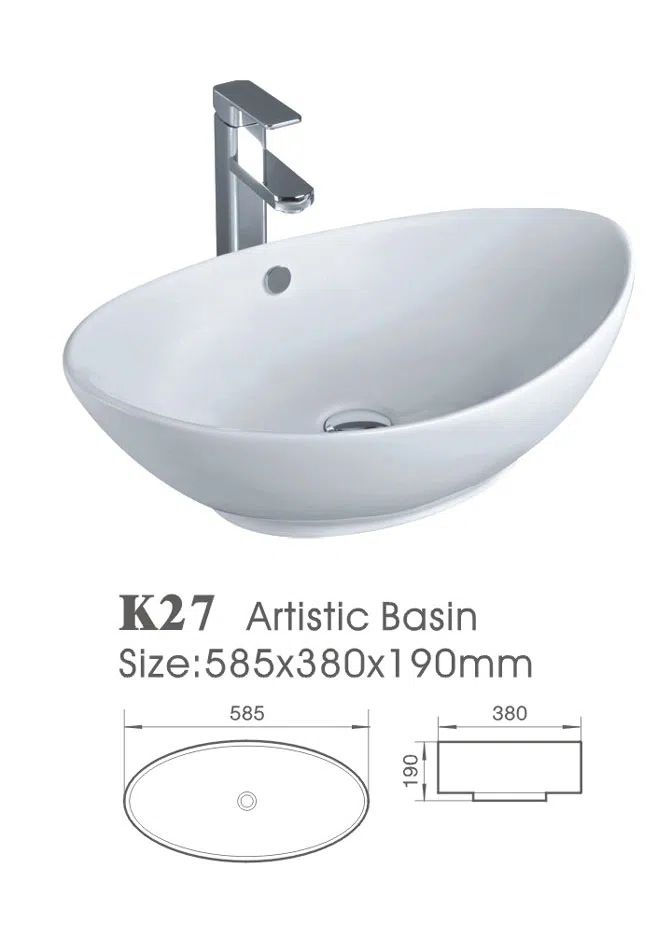 Bathroom furniture, fixtures and accessories K27