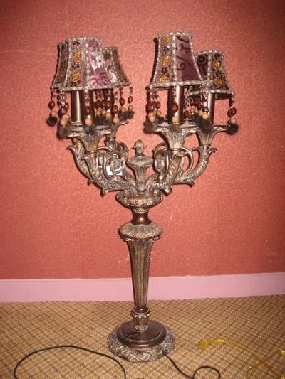 Candle holders and candelabras RTL041-4 with shade RM213
