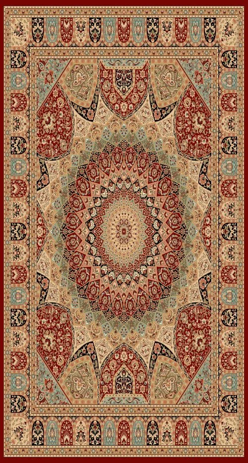 Плитка и мозаика 7419 red