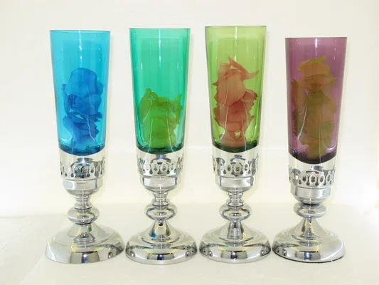 Candle holders and candelabras DL12017