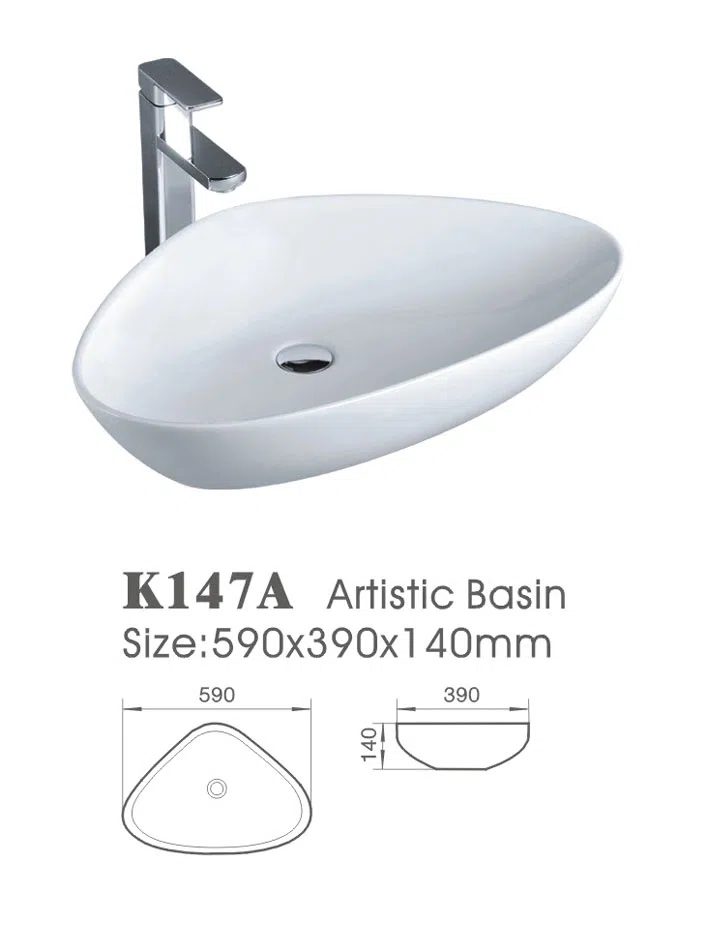 Bathroom furniture, fixtures and accessories K147A